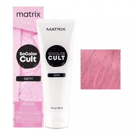 Matrix SoColor Cult, farba do koloryzacji bezpośredniej, bubblegum pink, 118ml