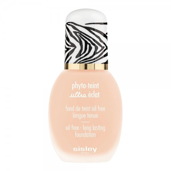 Sisley Phyto-Teint Ultra Eclat Foundation podkład rozświetlający o przedłużonej trwałości 0+ Vanilla 30ml