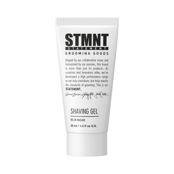 STMNT Shaving, wielozadaniowy żel do perfekcyjnego golenia, 30ml