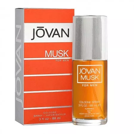 Jovan Musk For Men woda kolońska spray 88ml (M)