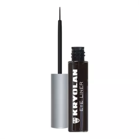 Kryolan, eyeliner w płynie, 5ml