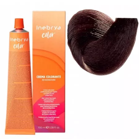 Inebrya Color, farba do włosów, koloryzacja trwała, 5/9, 100ml