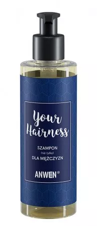 Anwen Your Hairness, szampon przeciwłupieżowy nie tylko dla mężczyzn, 200ml