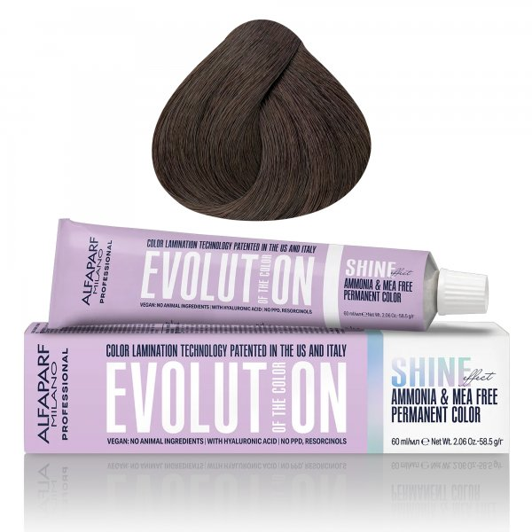 Alfaparf Evolution of the Color Shine Effect, farba do włosów, 5.53, 60ml