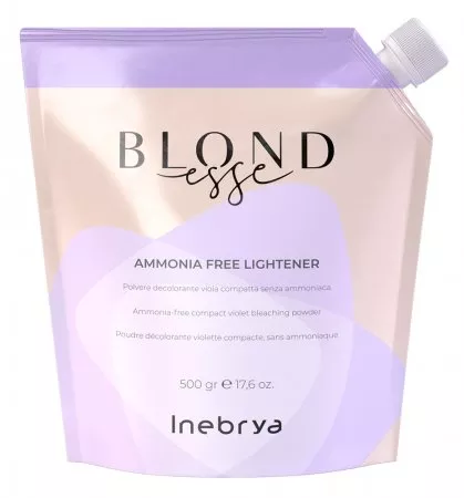 Inebrya Blondesse Amonia Free, rozjaśniacz bez amoniaku, 500g