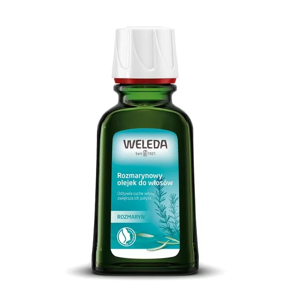 Weleda Rosemary rozmarynowy olejek do włosów 50ml
