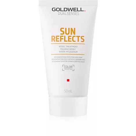 Goldwell Dualsenses Sun Reflects, 60-sekundowa kuracja regenerująca po ekspozycji na słońce, 50ml