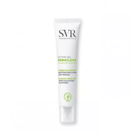 SVR Sebiaclear Active Gel żel intensywnie korygujący niedoskonałości 40ml