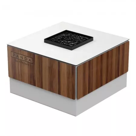 Stolik do poczekalni Panda Spa&Wellness, wysoki
