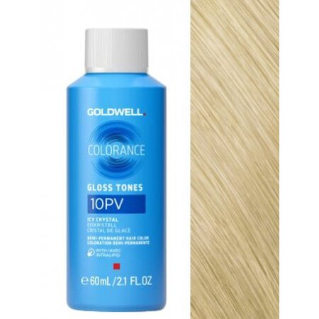 Goldwell Colorance Gloss Tones, toner nabłyszczający, 10PV, 60ml