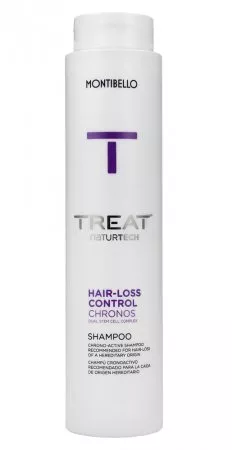 Montibello Treat Naturtech, szampon przeciw wypadaniu włosów Hair-Loss Chronos, 300ml