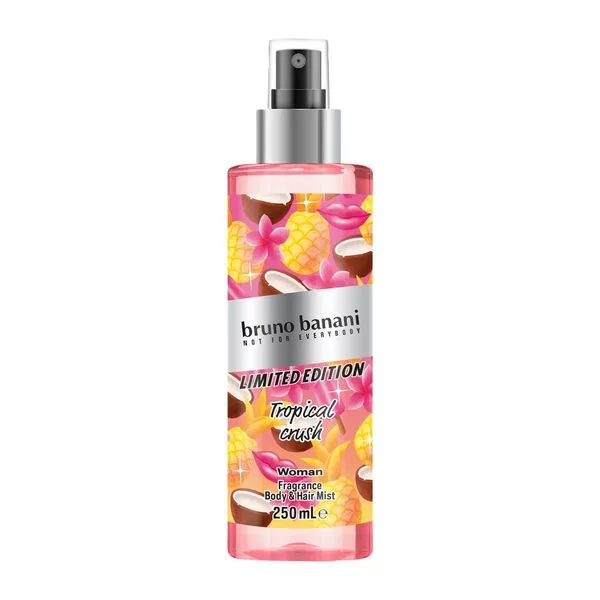 Bruno Banani Woman Summer Limited Edition mgiełka do ciała i włosów 250ml