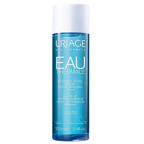 Uriage Eau Thermale Glow Up Water Essence rozświetlająca esencja do twarzy 100ml