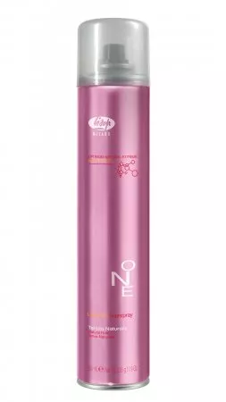 Lisap Lisynet One, lakier naturalnie utrwalający, 500ml