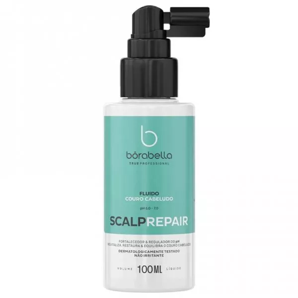 Borabella Scalp Repair, spray stymulujący wzrost i wzmacniający cebulki włosów bez spłukiwania, 100ml