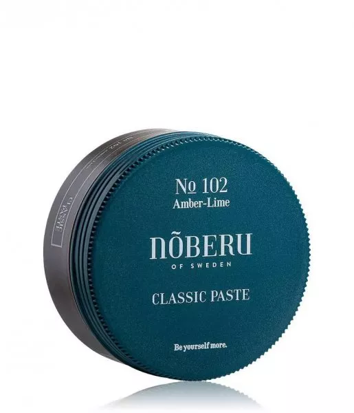 Noberu No.102 Amber-Lime Classic Paste, modelująca pasta do włosów, 80ml