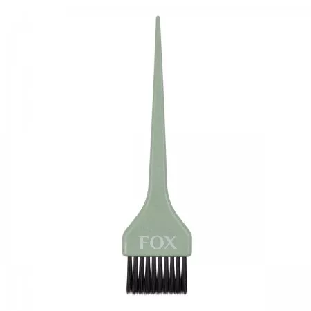 Fox Wheat Straw 1, pędzelek do farbowania włosów, zielony