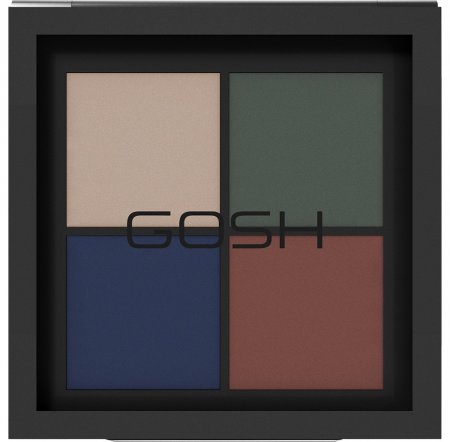 Gosh Eye Xpression, paleta cieni do powiek, Urban Nature