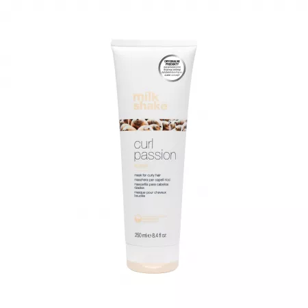 Milk Shake Curl Passion, odżywiająca maska do włosów kręconych, 250ml