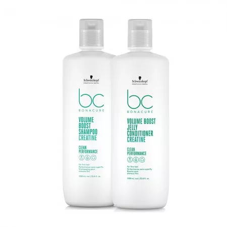 Schwarzkopf BC Volume Boost, zestaw XL na objętość włosów cienkich, szampon + odżywka