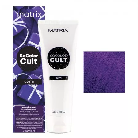 Matrix SoColor Cult, farba do koloryzacji bezpośredniej, Royal Purple, 118ml