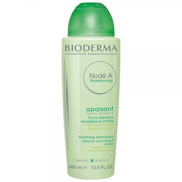 Bioderma Node A Soothing Shampoo szampon pielęgnacyjny do podrażnionej skóry głowy 400ml