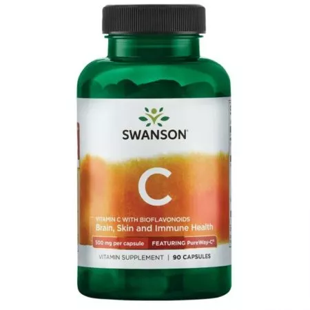 Swanson PureWay-C 500mg 90kaps
