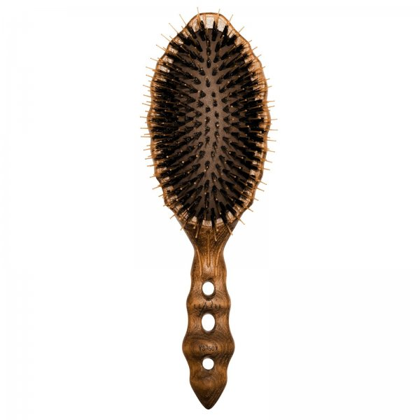 Y.S. Park, szczotka do włosów, YS-651, Bronzowe Drewno