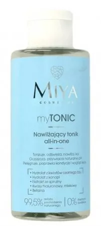 Miya myTonic, nawilżający tonik do twarzy all-in-one, 150ml