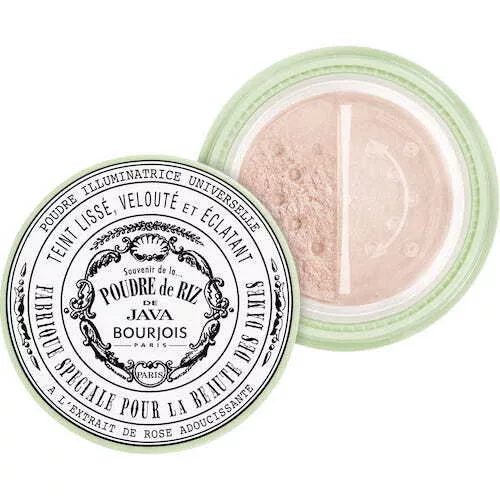 Bourjois Poudre de Riz de Java rozświetlający sypki puder ryżowy 00 3,5g