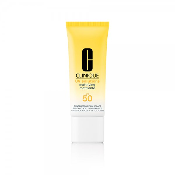 Clinique UV Solutions Mattifying Sunscreen SPF50 matujący krem ??przeciwsłoneczny 40ml
