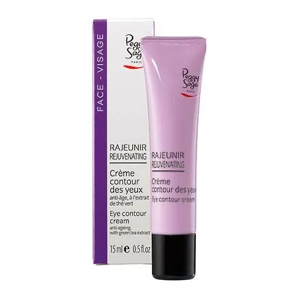 Peggy Sage, przeciwzmarszczkowy krem pod oczy z zieloną herbatą, 15ml, ref. 400100