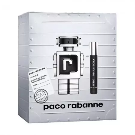 Paco Rabanne Phantom zestaw woda toaletowa spray 100ml + woda toaletowa spray 20ml (M)