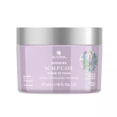 Alterna Scalp Care Scrub-to-Foam, szampon i peeling w jednym, 177 ml