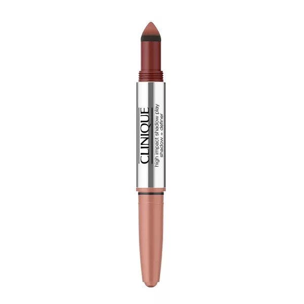 Clinique High Impact Shadow Play? Shadow + Definer dwustronny cień do powiek w sztyfcie Strawberries + Chocolate 1.9g