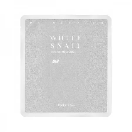 Holika Holika Prime Youth White Snail, maska w płachcie