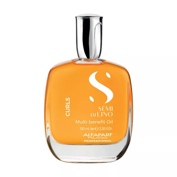 Alfaparf Milano Semi di Lino Curls, olejek do włosów kręconych i falowanych, 100ml
