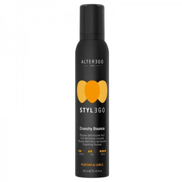 Alter Ego StylEgo Crunchy Bounce, pianka definiująca loki, 250ml