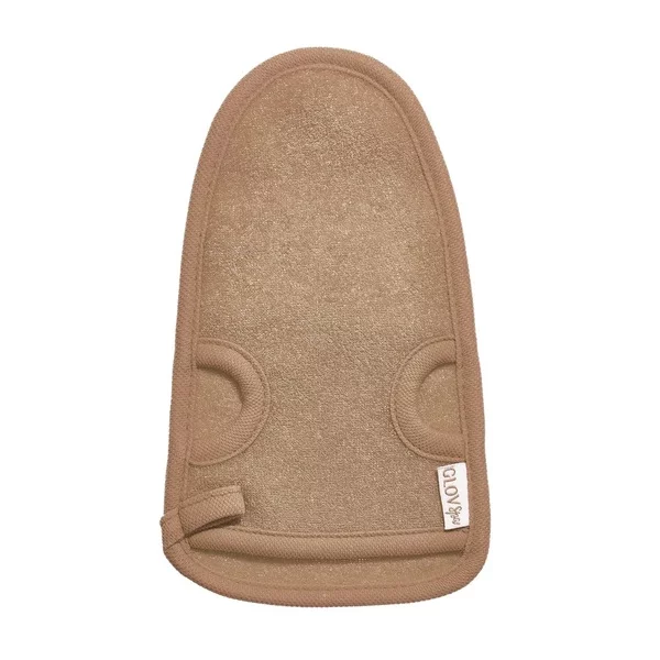 Glov Skin Smoothing Body Massage Glove rękawiczka do masażu ciała Beige