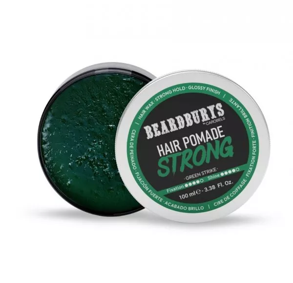 Beardburys Strong, pomada do włosów, 100ml