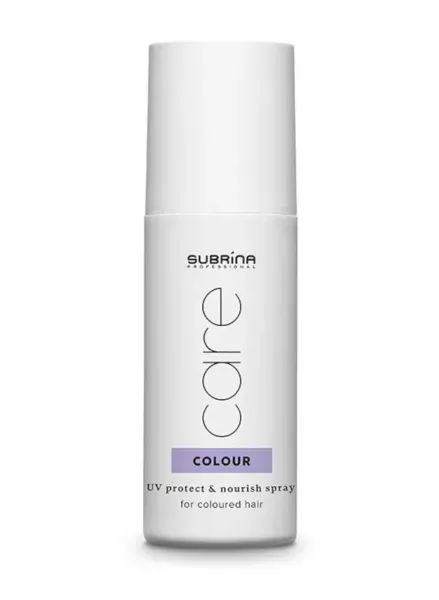 Subrina Care Colour, spray UV chroniący włosy farbowane przed słońcem, 150ml
