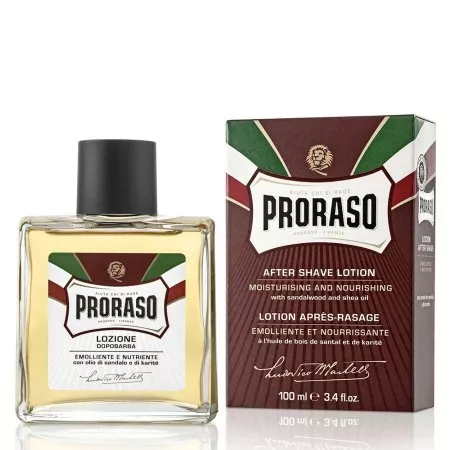 Proraso, odżywczy lotion po goleniu z olejkiem z drzewa sandałowego, 100ml