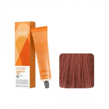 Londa Color Demi Permanent, krem tonujący, 6/4, 60ml