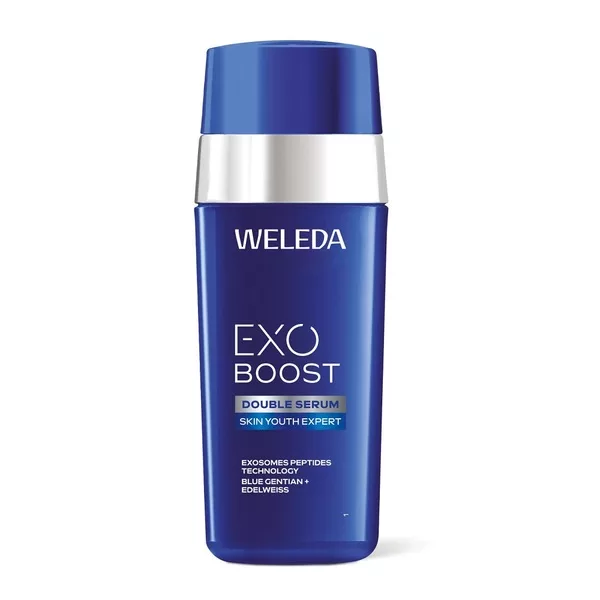 Weleda Exo Boost podwójne serum z goryczką letnią i szarotką alpejską 30ml