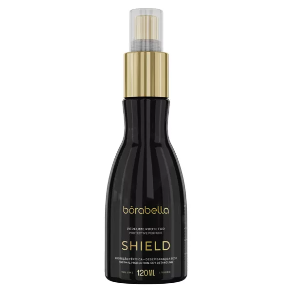 Borabella Perfume Protector Shield, spray termoochronny wzbogacony o kwiatowo-owocowe nuty zapachowe, 120ml