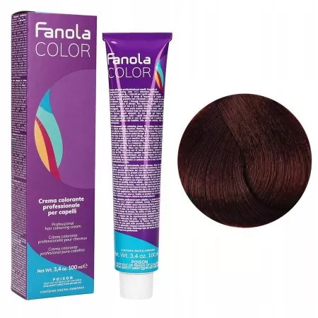 Fanola Color Cream, krem koloryzujący, 5.66, 100ml