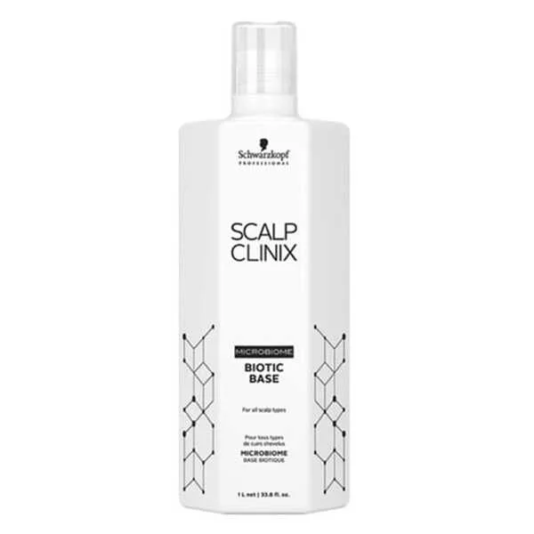 Schwarzkopf Scalp Clinix Biotic Base, baza do skóry głowy, 1000ml
