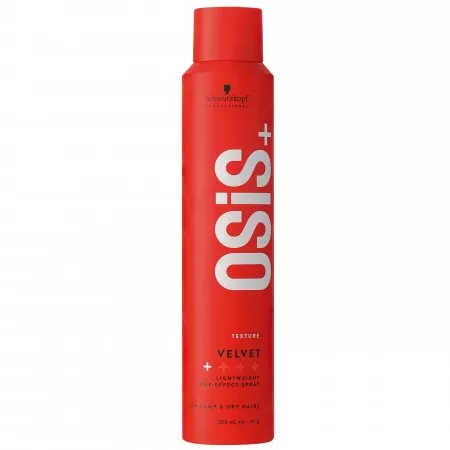 Schwarzkopf OSIS+ Velvet, lekki spray z efektem wosku, 200ml
