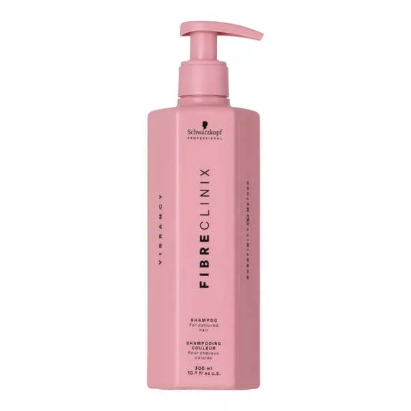 Schwarzkopf Fibre Clinix OTC Vibrancy, szampon chroniący kolor, 300ml