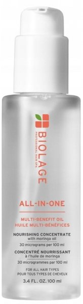 Biolage All in one, wielozadaniowy olejek do włosów do wszystkich rodzajów włosów, 125ml